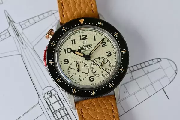 Albishorn Unveils Type 10 Officer Chronograph with New Cream Dial