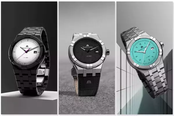 Maurice Lacroix and Label Noir Unveil “The Lab”: Personalize Your Aikon Watch