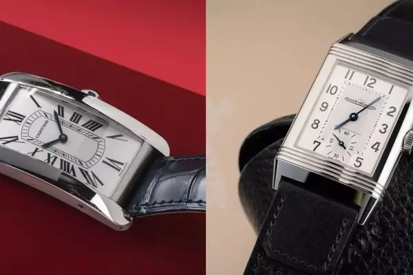Cartier Tank Américaine vs. Jaeger-LeCoultre Reverso Classic Monoface Small Seconds: A Style Battle