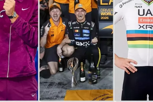 Watches Reign Supreme on 2025 Sports Podiums: A Year in Review
