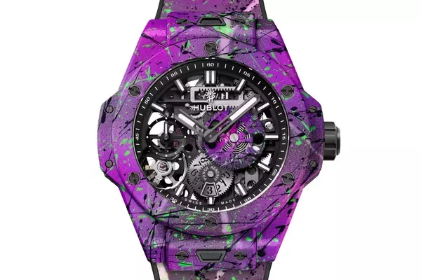 Hublot Unveils Meca-10 Street Art Editions to Mark Big Bang's 20th Anniversary