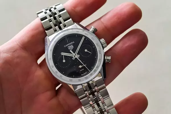TAG Heuer and Fragment Design Unveil the Glassbox Carrera Chronograph Limited Edition