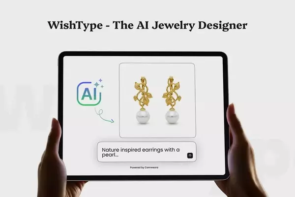 Camweara Unveils WishType: AI-Powered Jewelry Design for Custom Creations