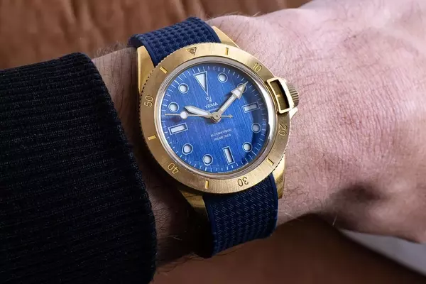 Yema Unveils Superman Bronze CMM.10 Limited Edition: A Fusion of Heritage and Innovation