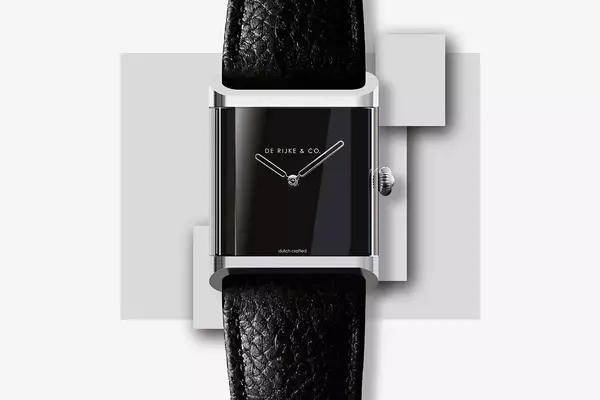 De Rijke & Co. Unveils the Elegant Capri Collection: A Sculptural Ultra-Thin Dress Watch