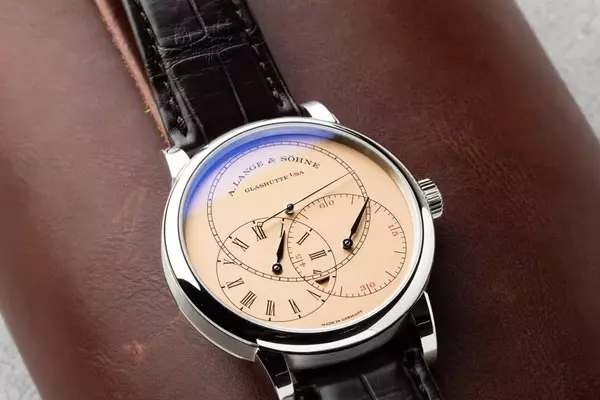 A. Lange & Söhne Richard Lange Jumping Seconds: A Closer Look