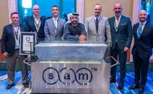 Dubai Unveils Record-Breaking Tokenized Silver Bar