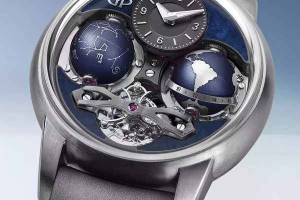 Girard-Perregaux Bridges Cosmos: A Unique Piece Reimagining Celestial Horology