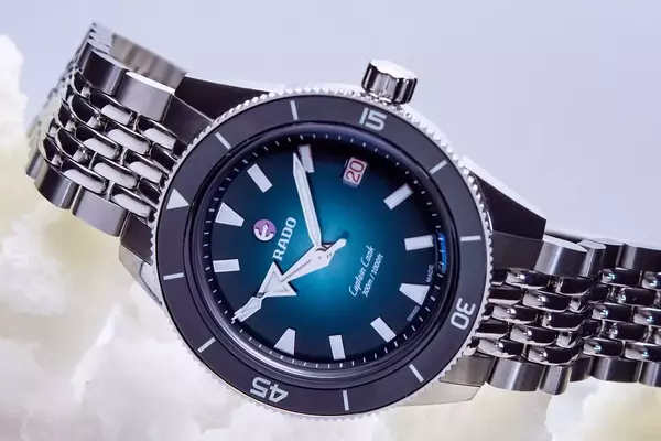 Rado Captain Cook 39mm: A Perfectly Sized Dive Watch Blending Vintage Charm and Modern Appeal