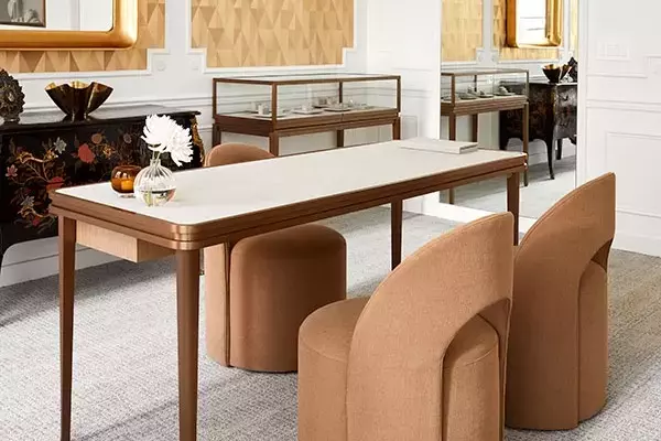 Jean Dousset Expands Presence with New York City Showroom Opening