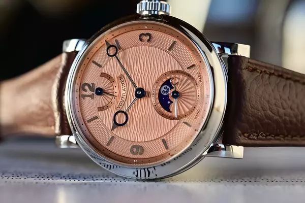 Voutilainen Bids Farewell to Vingt-8 Series with 28MPR Moon Phase Power Reserve