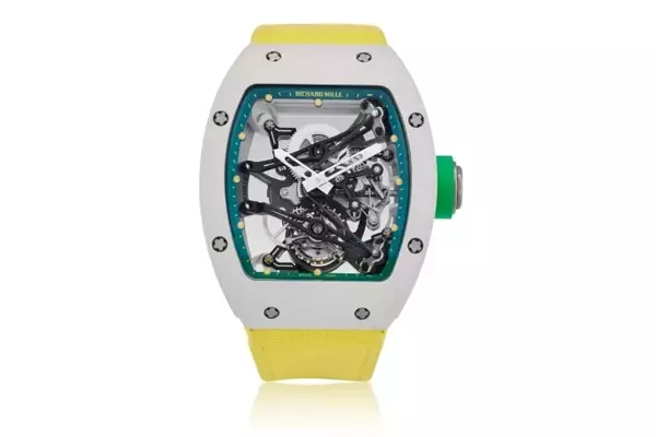 The Richard Mille Phenomenon: High-Performance Watches in Elite Sports