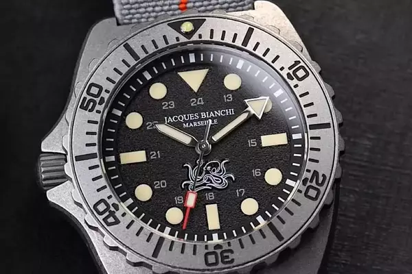 Jacques Bianchi Introduces the JB300 Poulpro: An Evolution in Dive Watch Engineering
