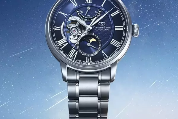 Orient Star's M45 F7 Mechanical Moon Phase Series: A Blend of Intricate Design and Japanese Craftsmanship