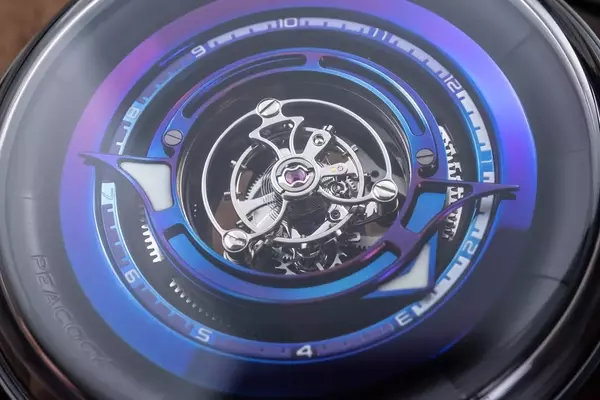 Peacock Black Hole Central Tourbillon: Accessible Haute Horology from a Respected Chinese Brand