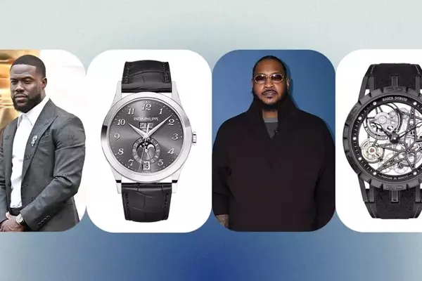 Celebrity Timepieces: A Week of Exquisite Watch Selections