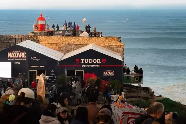 Photo Report: Tudor Nazaré Big Wave Challenge 2025