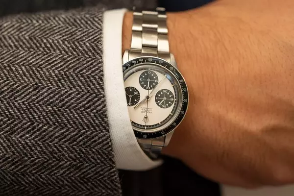 The Allure of the Rolex Daytona Oyster Paul Newman Panda Dial: A Collector's Guide