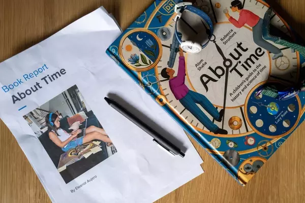 A Child's Perspective on 'About Time: A Children's Guide To The History And Science Of Time'