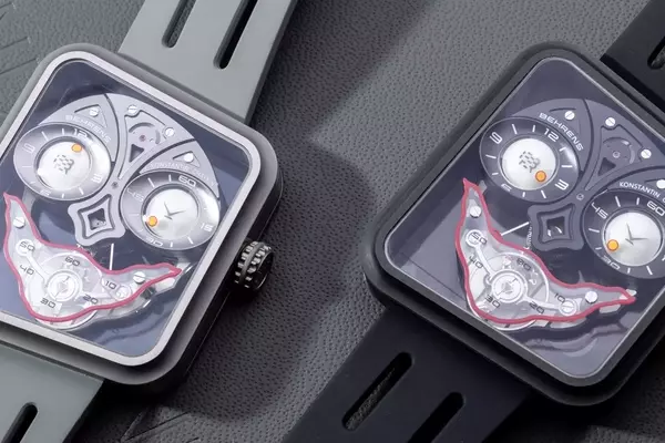 Behrens X Konstantin Chaykin Ace Of Hearts Watches: A Bold Collaboration In Avant-Garde Horology