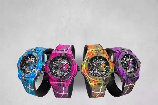Hublot Unveils Electrifying Big Bang Meca-10 Street Art Watches