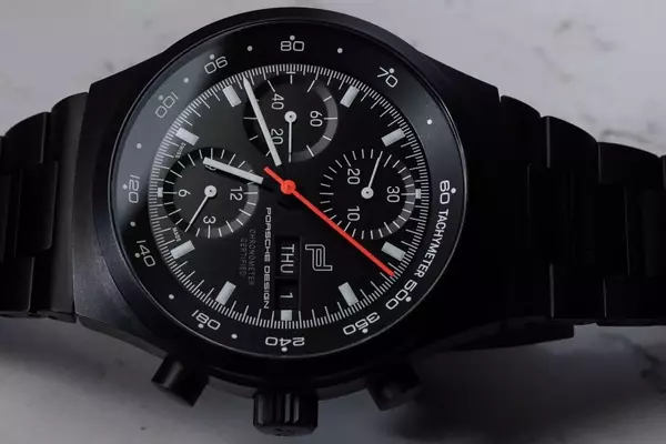 Porsche Design Chronograph 1: A Legacy of Precision and Performance