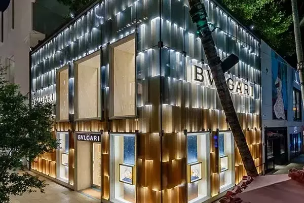 Bulgari's New Boutiques Infuse Roman Elegance with Local Flair