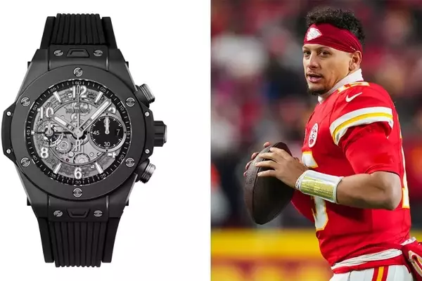 Patrick Mahomes Gifts Hublot Watches to Teammates