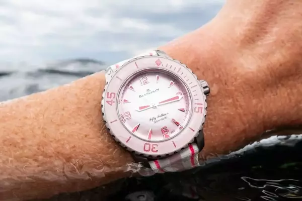 Blancpain's Pink Fifty Fathoms Automatique: A Reimagining of Dive Watch Aesthetics