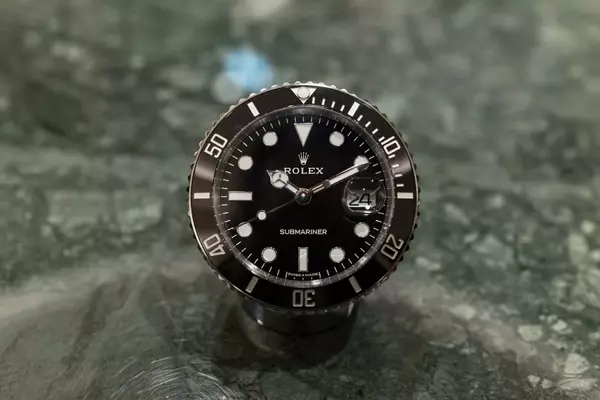 The Rolex Submariner Desk Clock: A Hands-On Review