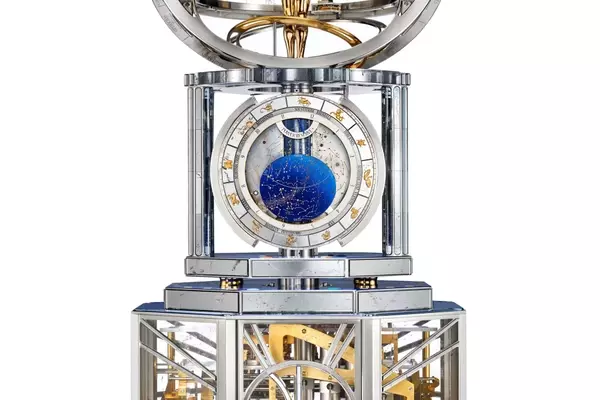 Vacheron Constantin Métiers d'Art Tribute to The Quest of Time: A Masterpiece of Horological Artistry