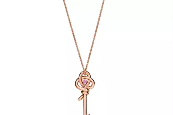 Tiffany & Co. Unveils Lunar New Year Knot Mini Key Pendant