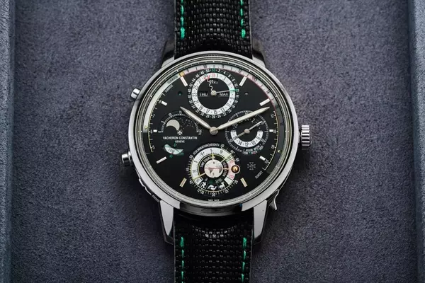 Introducing the Vacheron Constantin Les Cabinotiers 'Solaria Ultra Grand Complication' Wristwatch: A New World Record Holder with 41 Complications