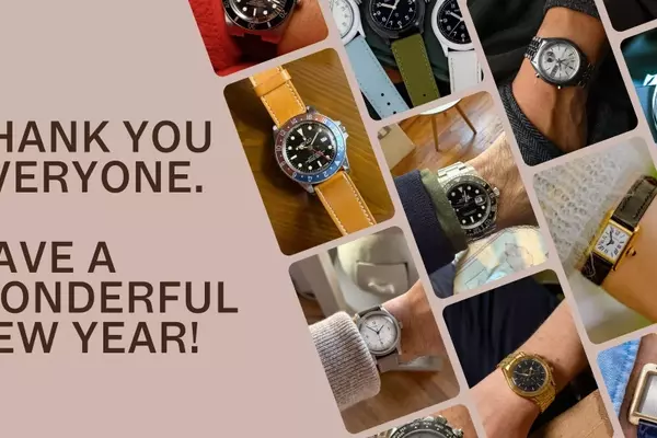 Hodinkee Family's Most Worn Watches of 2025: A Year-End Reflection
