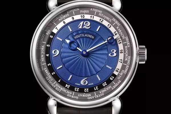 Voutilainen 216TMZ Worldtime: A Masterpiece of Horological Art