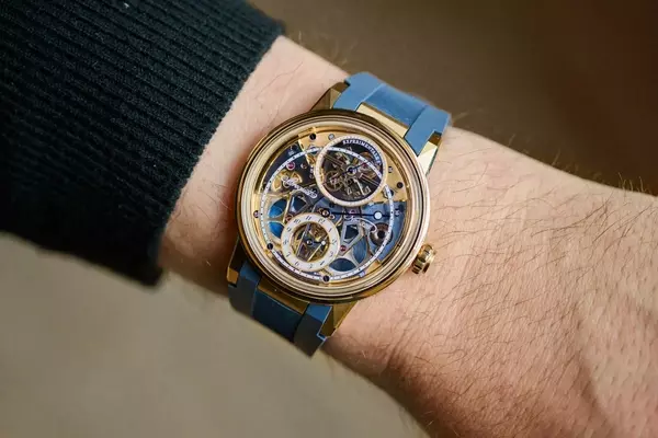 Breguet Expérimentale 1: A Deep Dive into Magnetic Escapement Technology and its Implications