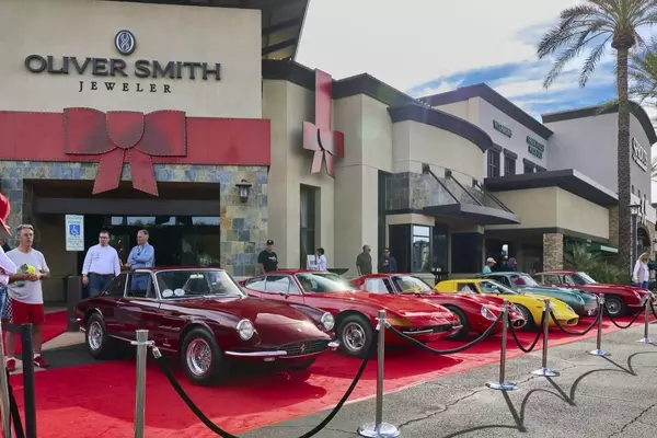Watch Spotting at Oliver Smith Jeweler's Annual Cars & Cigars