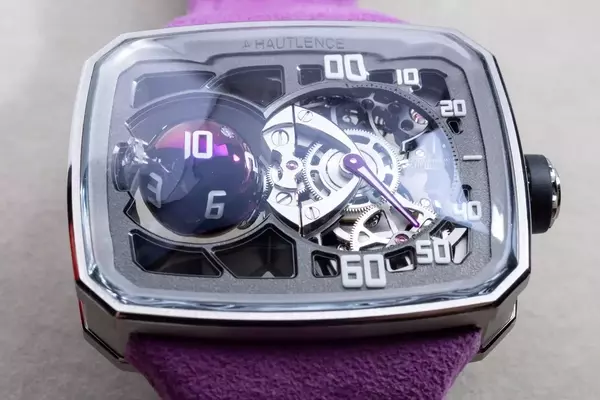 Hautlence Sphere Series 3: Redefining Wearable Horology