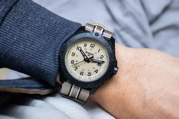 Traser's P96 OdP Color Watch: A New Era of Tritium Illumination