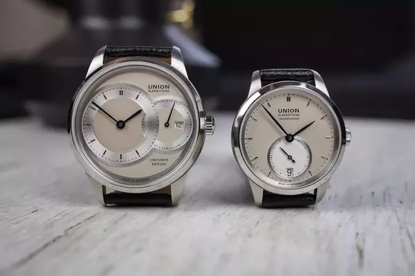 Union Glashütte Celebrates Heritage with Dürrstein Anniversary Editions