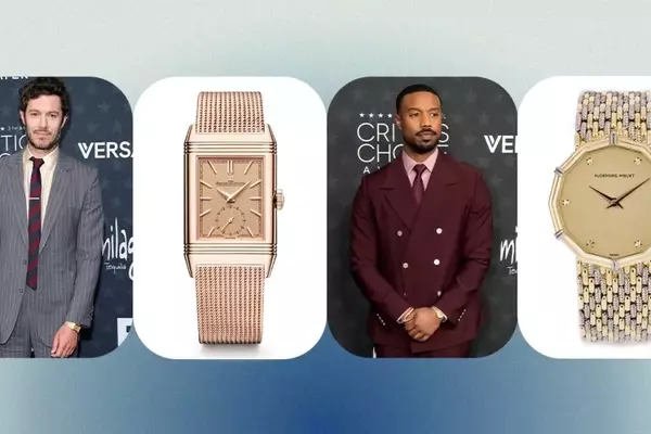 The Most Exceptional Timepieces Adorning Celebrities at the Critics Choice Awards, Featuring Brands like Rolex and Audemars Piguet