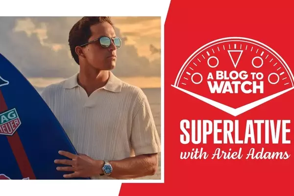 The SUPERLATIVE PODCAST: When Nature Sets The Clock — Surfing, Survival, And Timepieces With Kai Lenny