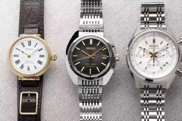 Seiko Unveils Four Special 145th Anniversary Timepieces