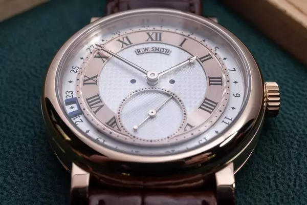 Roger Smith Series Six: A Masterpiece of Handcrafted British Horology with an Innovative Floating Date
