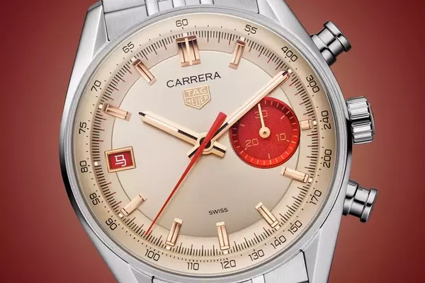 TAG Heuer Carrera Chronograph Celebrates the Year of the Fire Horse