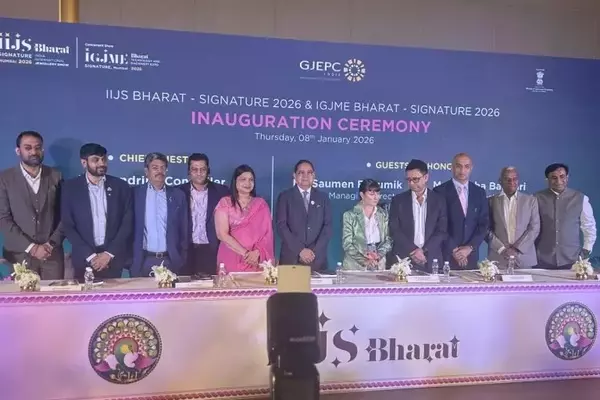 IIJS Bharat - Signature Showcases Resilience Amidst Global Economic Shifts