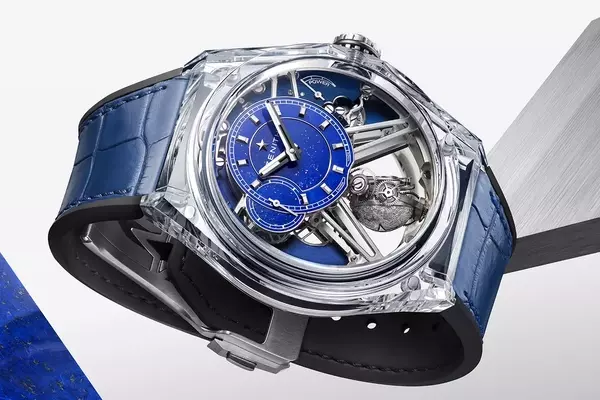 Zenith Defy Zero-G Sapphire: Mastering Gravity in Horology