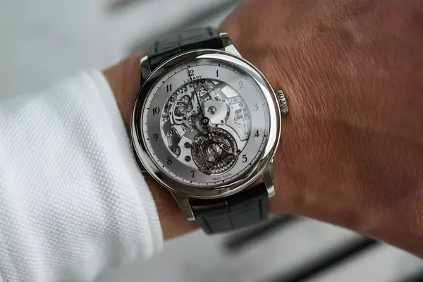 L.Leroy Osmior Bal du Temps: A Resurgence of Horological Artistry