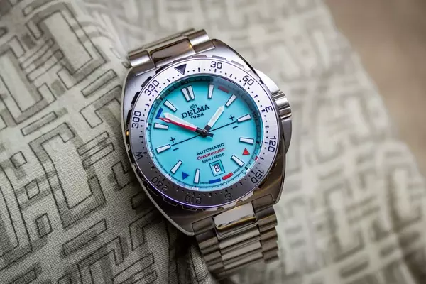Delma Oceanmaster Lume: A New Era for Sailing Watches