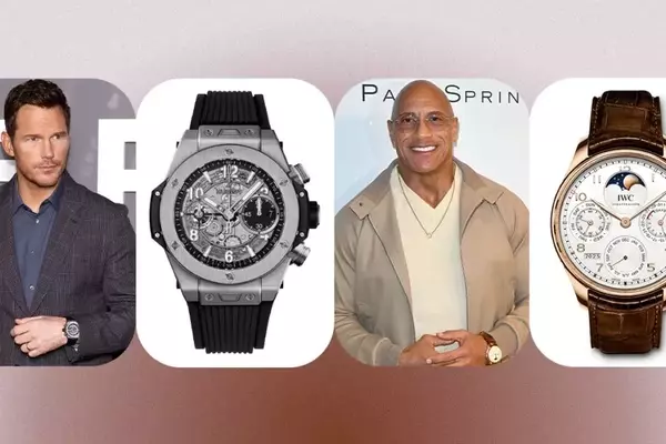 A Glimpse into Celebrity Watch Styles: This Week's Top Timepieces
